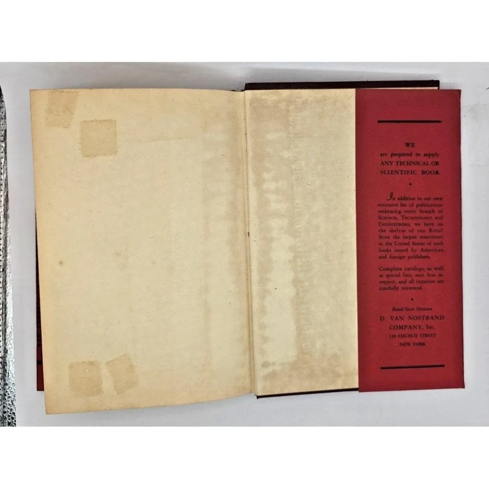 Elements of Strength of Materials‎ by Timoshenko and McCullough 1940's HC w/DJ